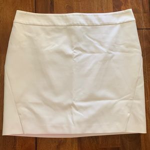 Winter white skirt